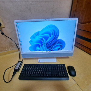 삼성 올인원 pc 일체형 컴퓨터 이미지