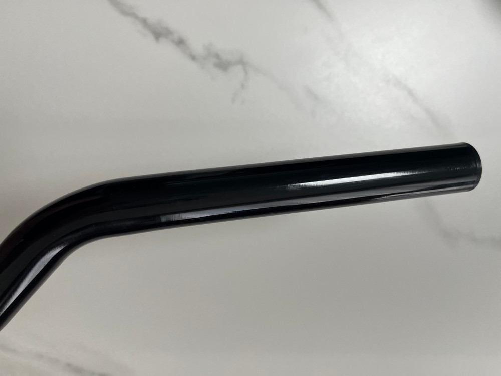케이브221 티타늄 라이저바 블랙 유광 520mm (브롬톤용) 이미지