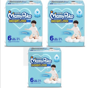 마미포코 하이퍼드라이 점보 남아용 팬티기저귀 무료배송 이미지
