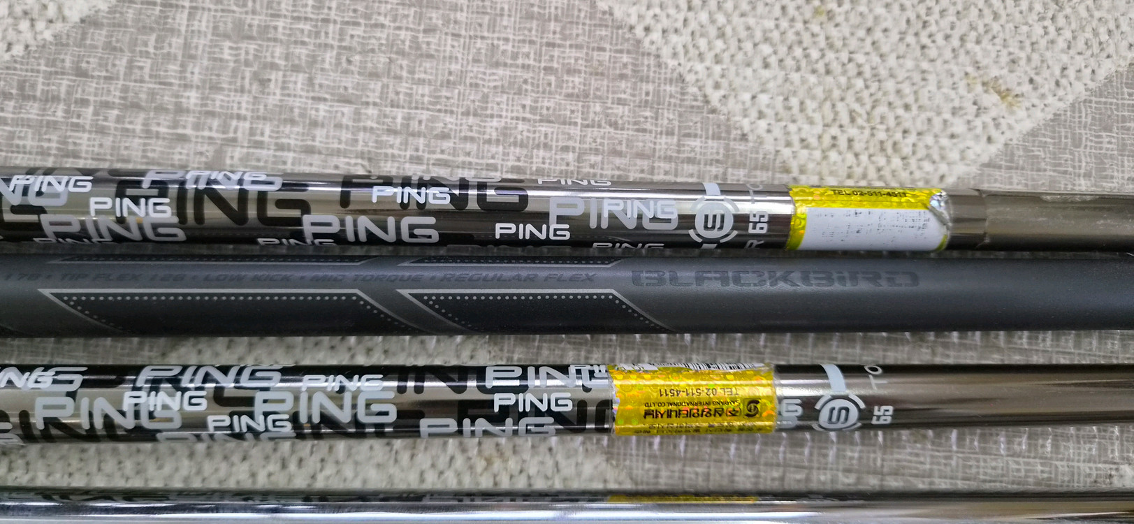 PING g30 tour 65 s 샤프트, 그라팔로이 드라이버 신품 샤프트, 나이키 드론 밸리퍼터 이미지