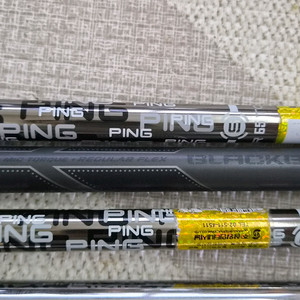 PING g30 tour 65 s 샤프트, 그라팔로이 드라이버 신품 샤프트, 나이키 드론 밸리퍼터 이미지