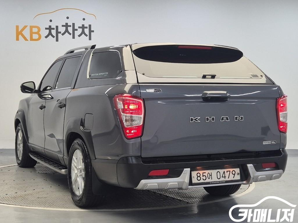 [KG모빌리티(쌍용) ]렉스턴 스포츠 칸 디젤 2.2 4WD 5링크 프레스티지 스페셜 (5인승) #고유가특가 이미지