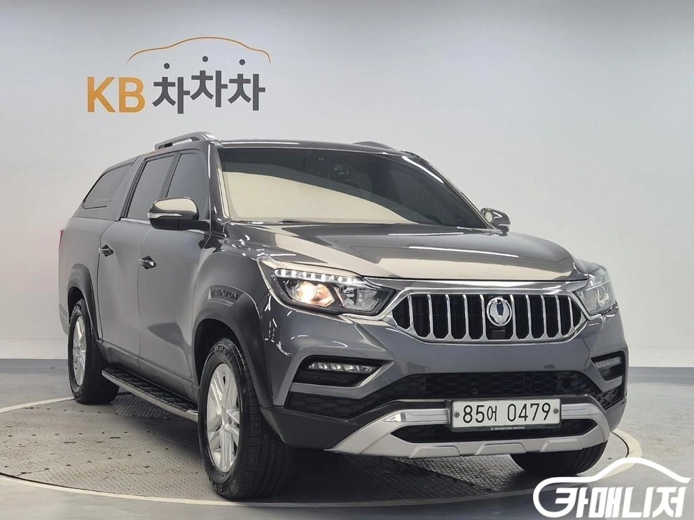 [KG모빌리티(쌍용) ]렉스턴 스포츠 칸 디젤 2.2 4WD 5링크 프레스티지 스페셜 (5인승) #고유가특가 이미지