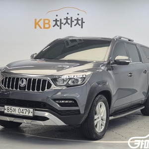 [KG모빌리티(쌍용) ]렉스턴 스포츠 칸 디젤 2.2 4WD 5링크 프레스티지 스페셜 (5인승) #고유가특가 이미지