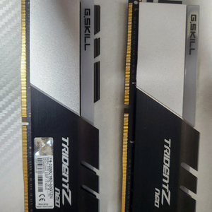 DDR4 램 32GB 메모리 G.Skill Trident Z Neo DDR4 32GB(16x2) 3200MHz cl 이미지