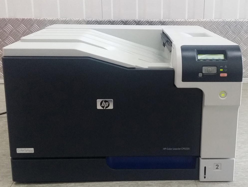 HP CP5225 A3 컬러 레이저 프린터 / 사용카운터 1,000장 이미지
