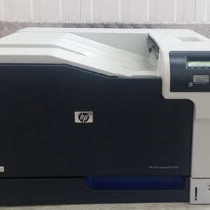 HP CP5225 A3 컬러 레이저 프린터 / 사용카운터 1,000장 이미지