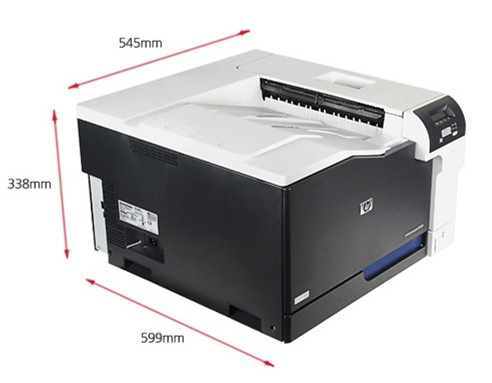 HP CP5225 A3 컬러 레이저 프린터 / 사용카운터 1,000장 이미지