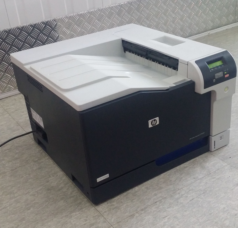 HP CP5225 A3 컬러 레이저 프린터 / 사용카운터 1,000장 이미지