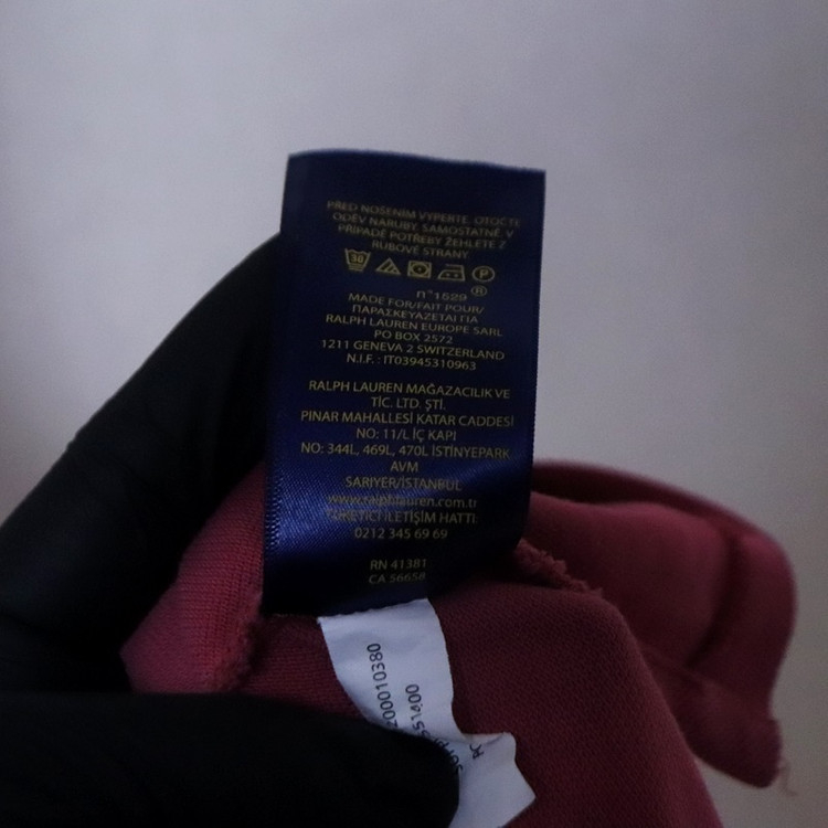 랄프로렌 폴로 남성95 카라 반팔 티셔츠 이미지