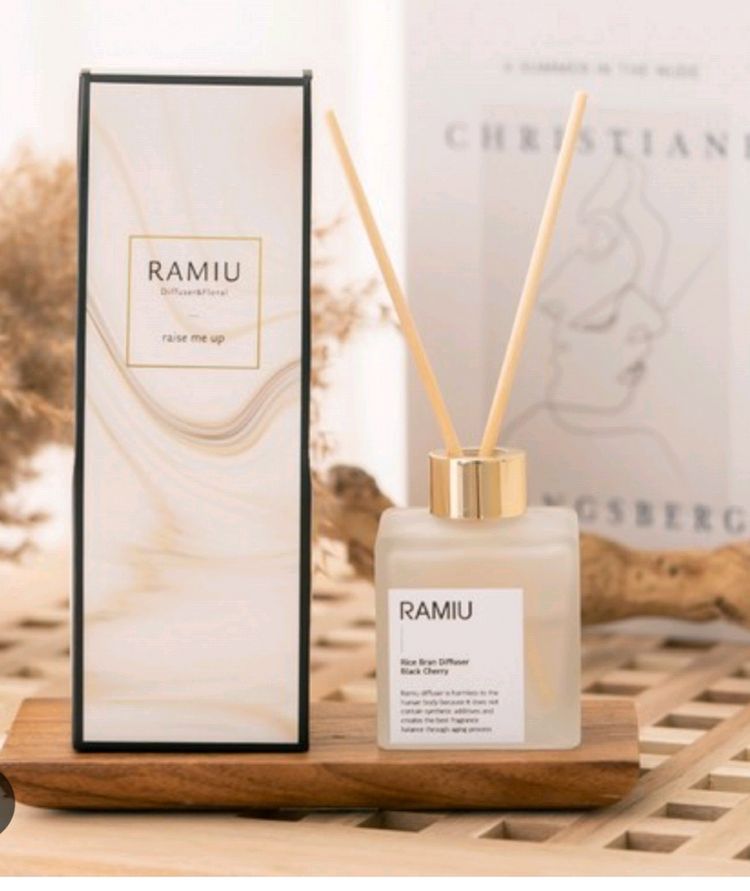 디퓨저 섬유향수 RAMIU라미우 디퓨저 홈스프레이 3종세트 ㅡ새것.집들이선물 이미지