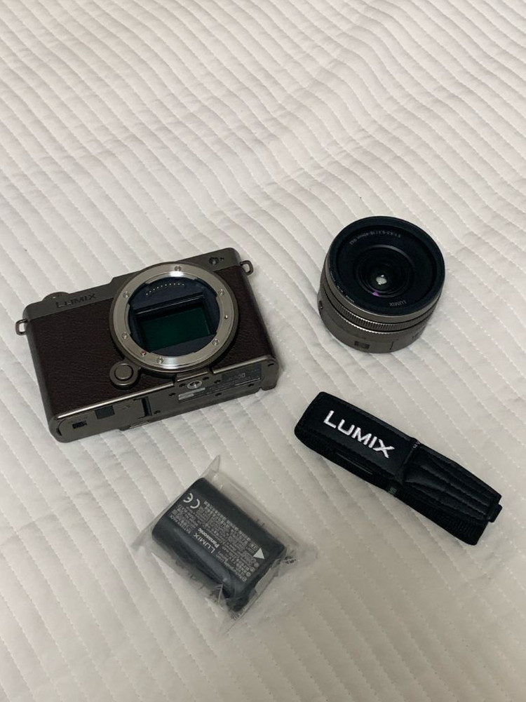 파나소닉 루믹스 s9 + 18-40mm / 24-105mm 이미지