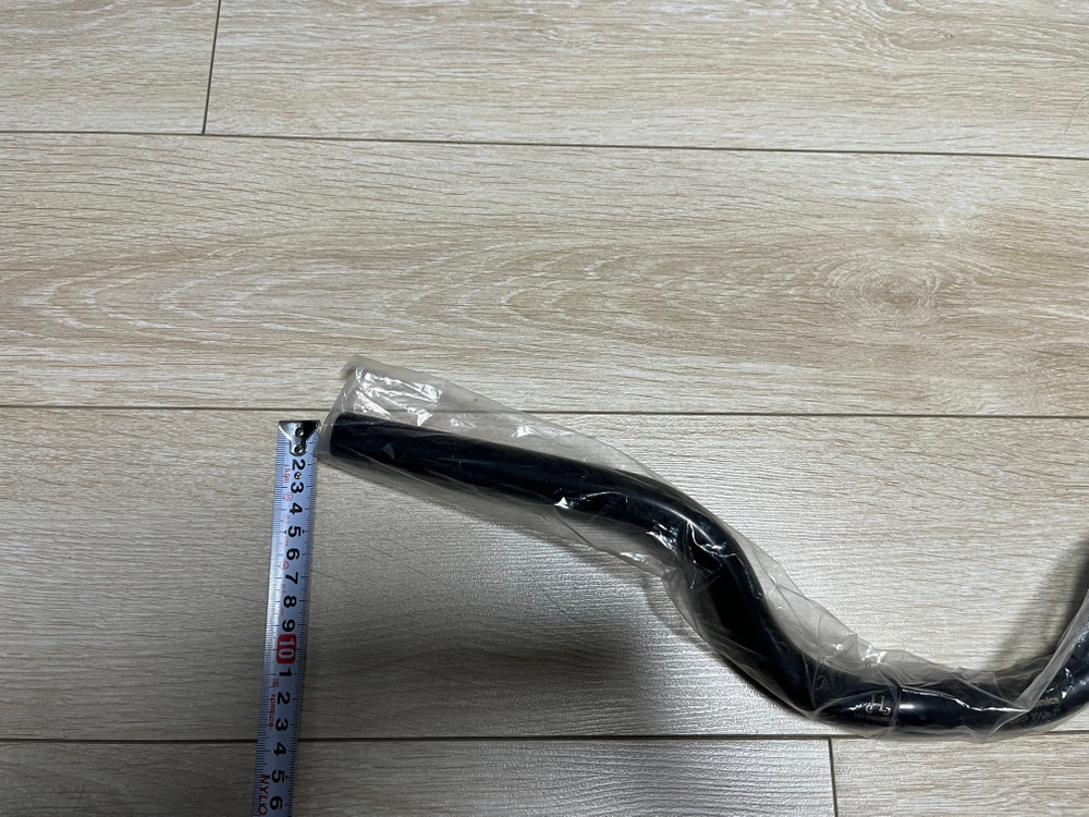 H&H 티타늄 미드라이저바 블랙 유광 530mm 이미지