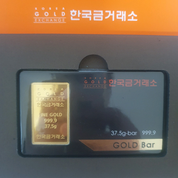 한국금거래소 순금 골드바 10돈 5돈 풀구성 이미지