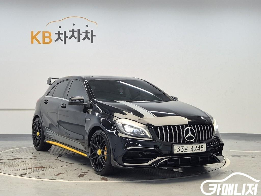 [벤츠]A클래스 W176 A45 AMG 4MATIC (5인승) #고유가특가 이미지