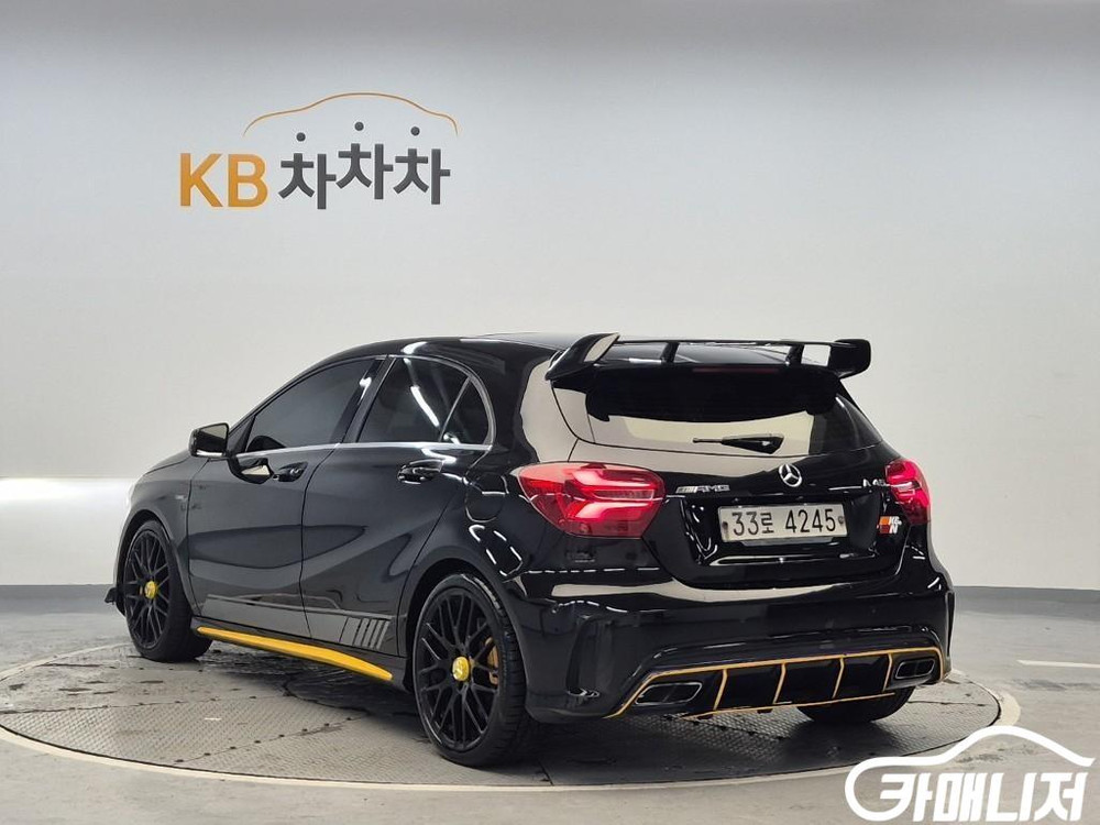 [벤츠]A클래스 W176 A45 AMG 4MATIC (5인승) #고유가특가 이미지