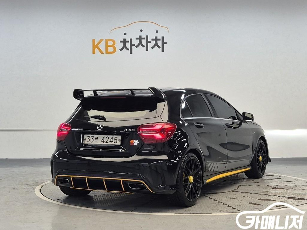 [벤츠]A클래스 W176 A45 AMG 4MATIC (5인승) #고유가특가 이미지