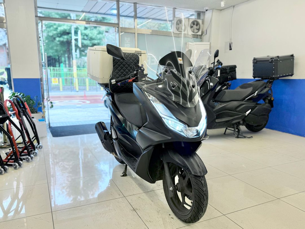 22년식 PCX125 / 57,XXXkm / 배달세팅 차량 판매합니다:) 이미지