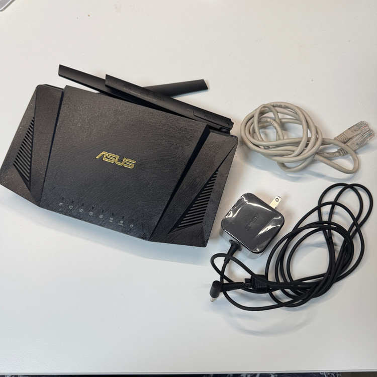 ASUS AX3000 RT-AX58U 와이파이 공유기 팝니다. WiFi6 게이밍 라우터 에이수스 아수스 이미지