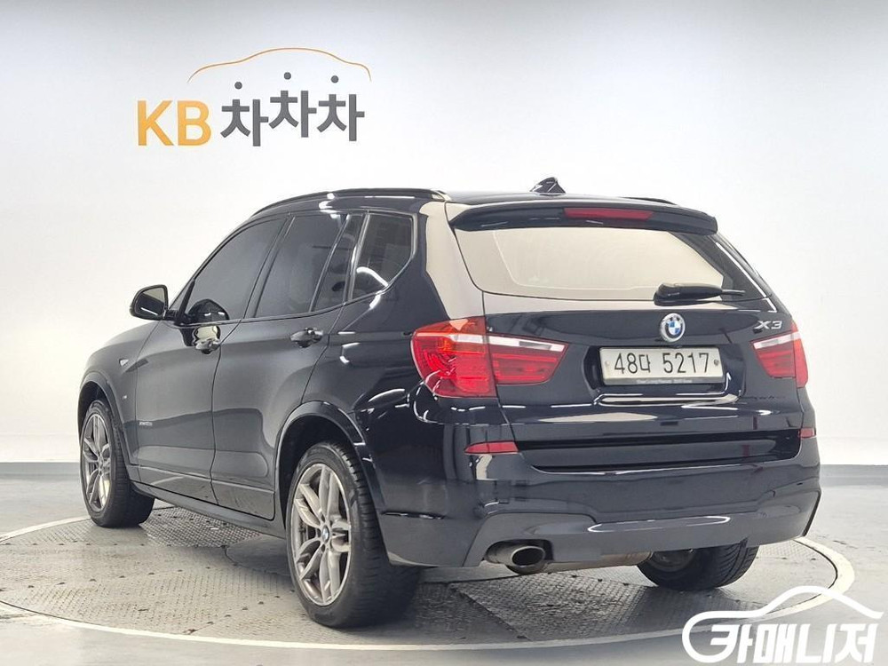 [BMW]X3 (F25) xDrive 20d M 에어로다이나믹 (5인승) #고유가특가 이미지