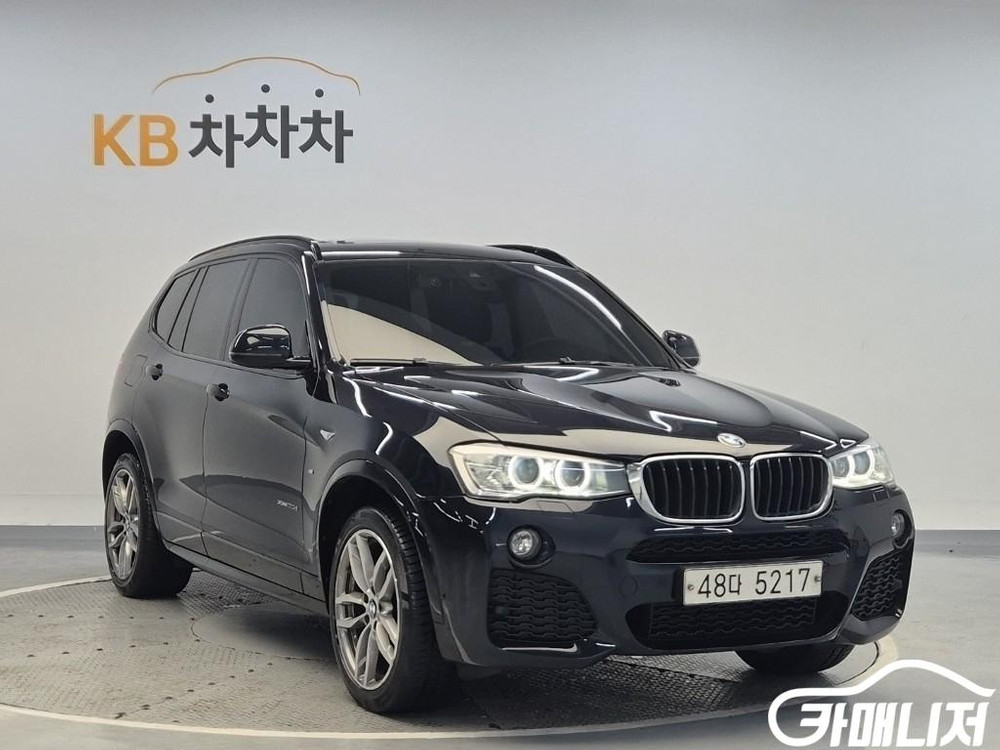 [BMW]X3 (F25) xDrive 20d M 에어로다이나믹 (5인승) #고유가특가 이미지