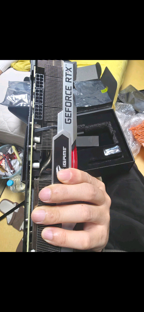 컬러풀 RTX 3080ti 어드밴스드 oc 상급기 이미지