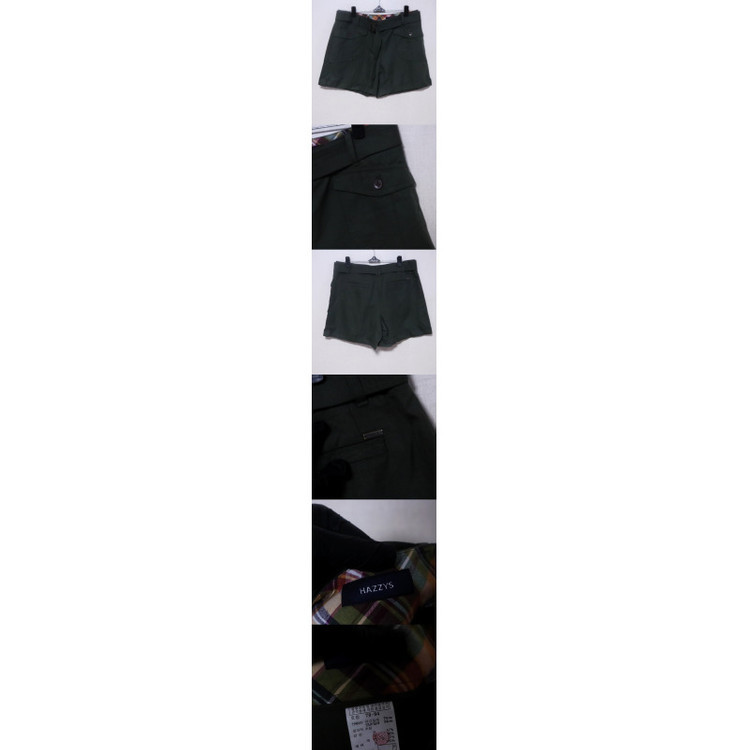 캘러웨이 여성26인치 네이비 미키마우스 스트라이프 미니스커트 이미지