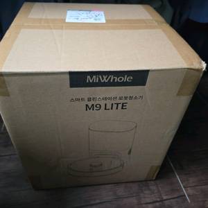 미홀 m9 lite 로봇청소기 이미지