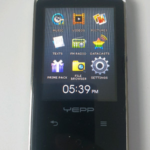 삼성 mp3 플레이어 YEPP Q2 이미지