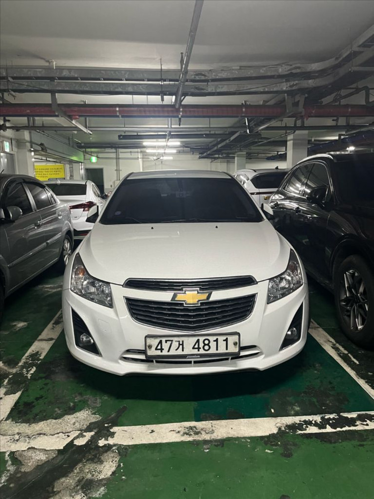 쉐보레 크루즈 4도어 1.8 ltz 14년식 이미지