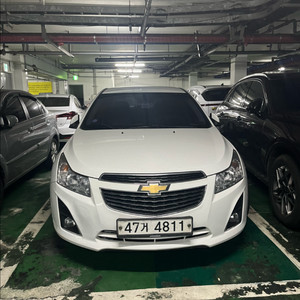 쉐보레 크루즈 4도어 1.8 ltz 14년식 이미지