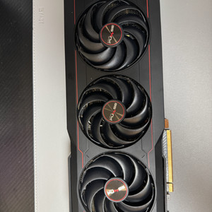 사파이어 rx 6800xt 펄스 판매합니다 이미지