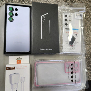 갤럭시S25울트라 새제품급 특SSS급(선물용^^)실사용 2개월^^!! 이미지