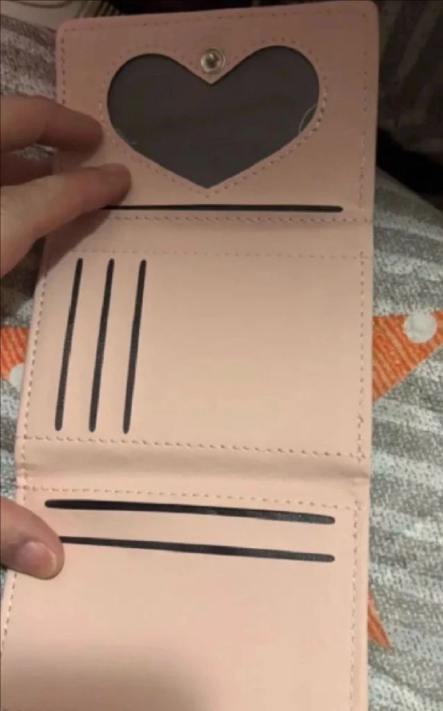 배송비포함 토끼 패턴 반지갑 이미지
