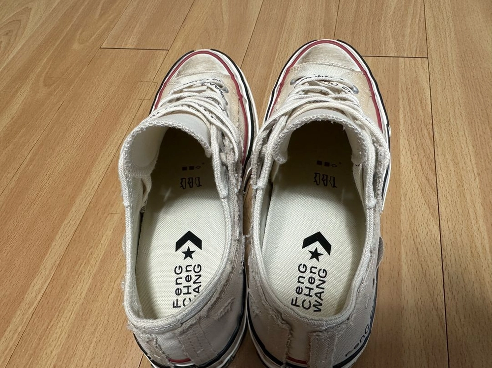 컨버스x펑첸왕 이미지