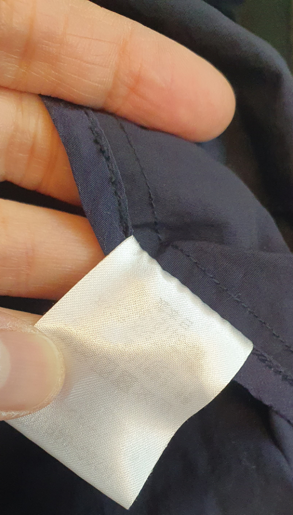 마카 네이비색 점퍼 1사이즈 판매합니다. 이미지
