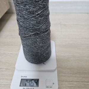 뜨개실 콘사 털실 폭스 라쿤 이미지
