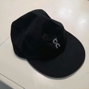 온러닝 퍼포먼스 캡 블랙 이미지
