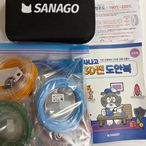 사나고 3D펜+ 필라멘트세트 이미지