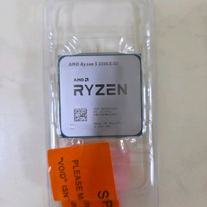 AMD 라이젠 5 5500X3 새제품 이미지