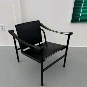 [전시제품] LC1 르꼬르뷔지에 체어 le corbusier cassina(Early Edition) 이미지
