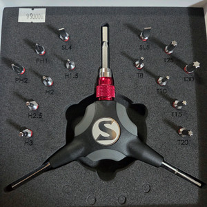 silca ypsilon 여행 툴 키트 이미지