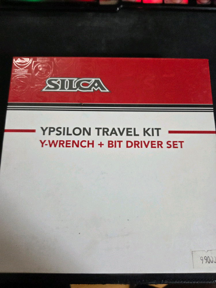silca ypsilon 여행 툴 키트 이미지