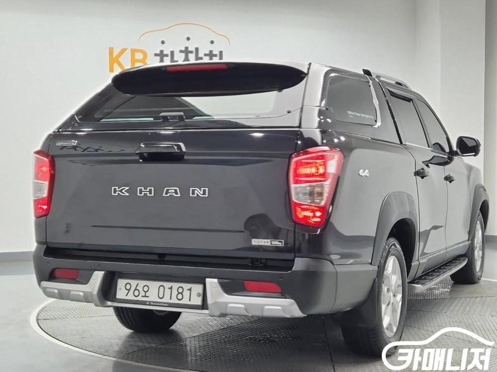 [KG모빌리티(쌍용) ]렉스턴 스포츠 칸 디젤 2.2 4WD 5링크 프레스티지 스페셜 (5인승) #고유가특가 이미지