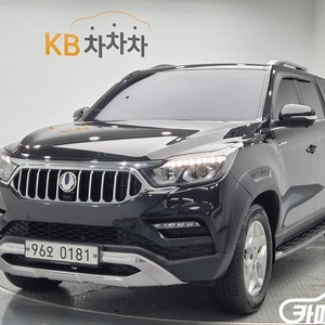 [KG모빌리티(쌍용) ]렉스턴 스포츠 칸 디젤 2.2 4WD 5링크 프레스티지 스페셜 (5인승) #고유가특가 이미지