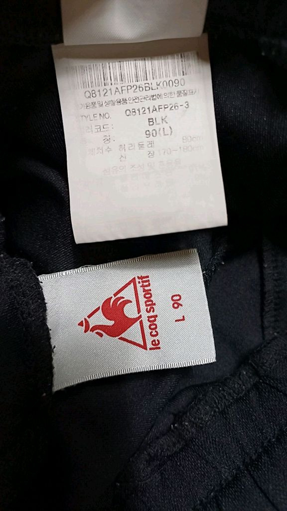 르꼬끄 반바지 L 기장50 이미지