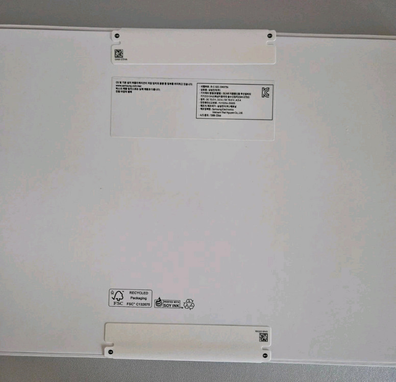 갤럭시탭 S11 WIFI 128GB 그레이 미개봉 새상품 팝니다 이미지