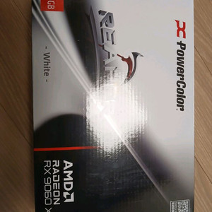 PowerColor 라데온 RX 9060 XT Reaper White OC D6 16GB 이미지