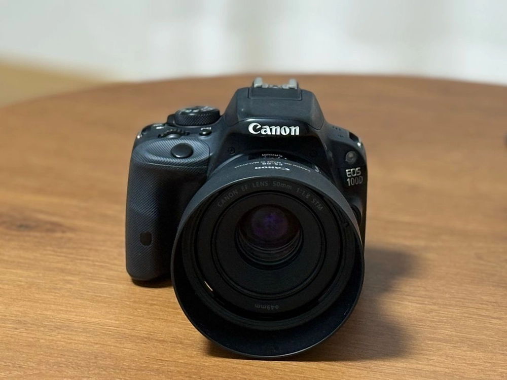 캐논 eos 100D + 50mm 1.8 (신쩜팔) - 안심되는 중고거래