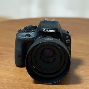 캐논 eos 100D + 50mm 1.8 (신쩜팔) 이미지